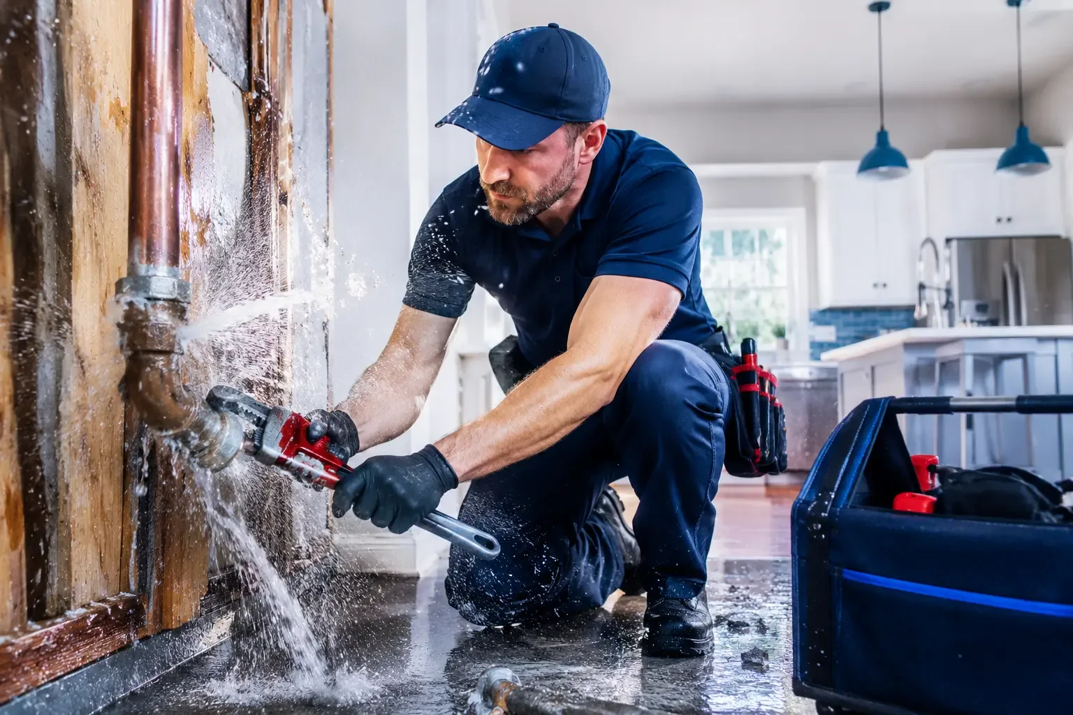 Local emergency pipe repair professionals in Steele City, NE